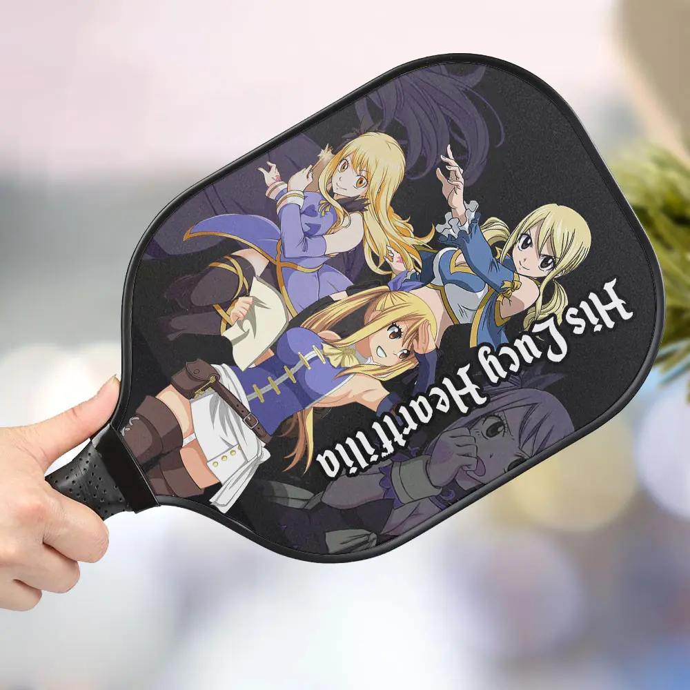 jwdazzle lucy heartfilia fairy tail personalized pickleball paddle rhrvm