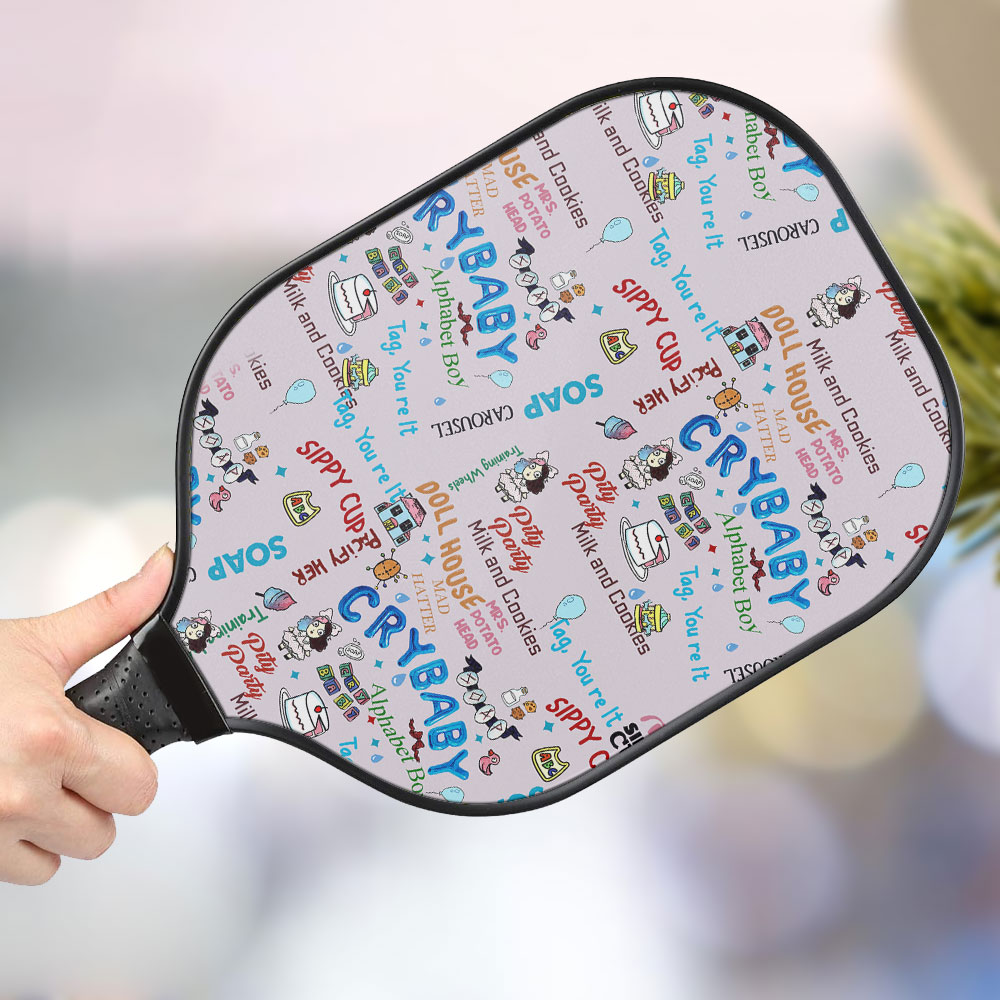 jwdazzle melanie martinez personalized pickleball paddle 71nka
