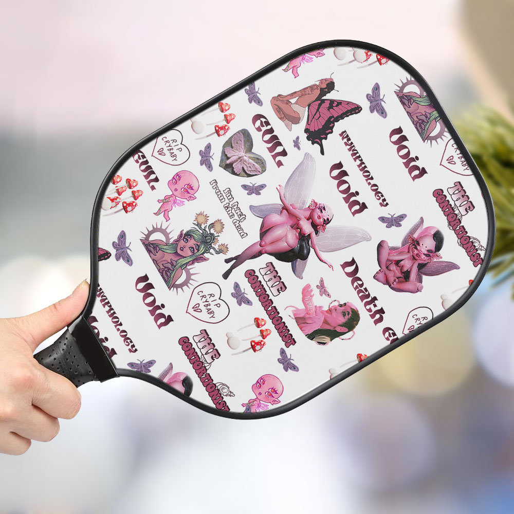 jwdazzle melanie martinez the contortionist personalized pickleball paddle 0lmp8