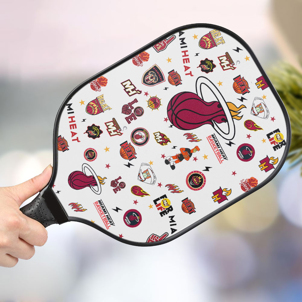 jwdazzle miami heat personalized pickleball paddle wo2pq