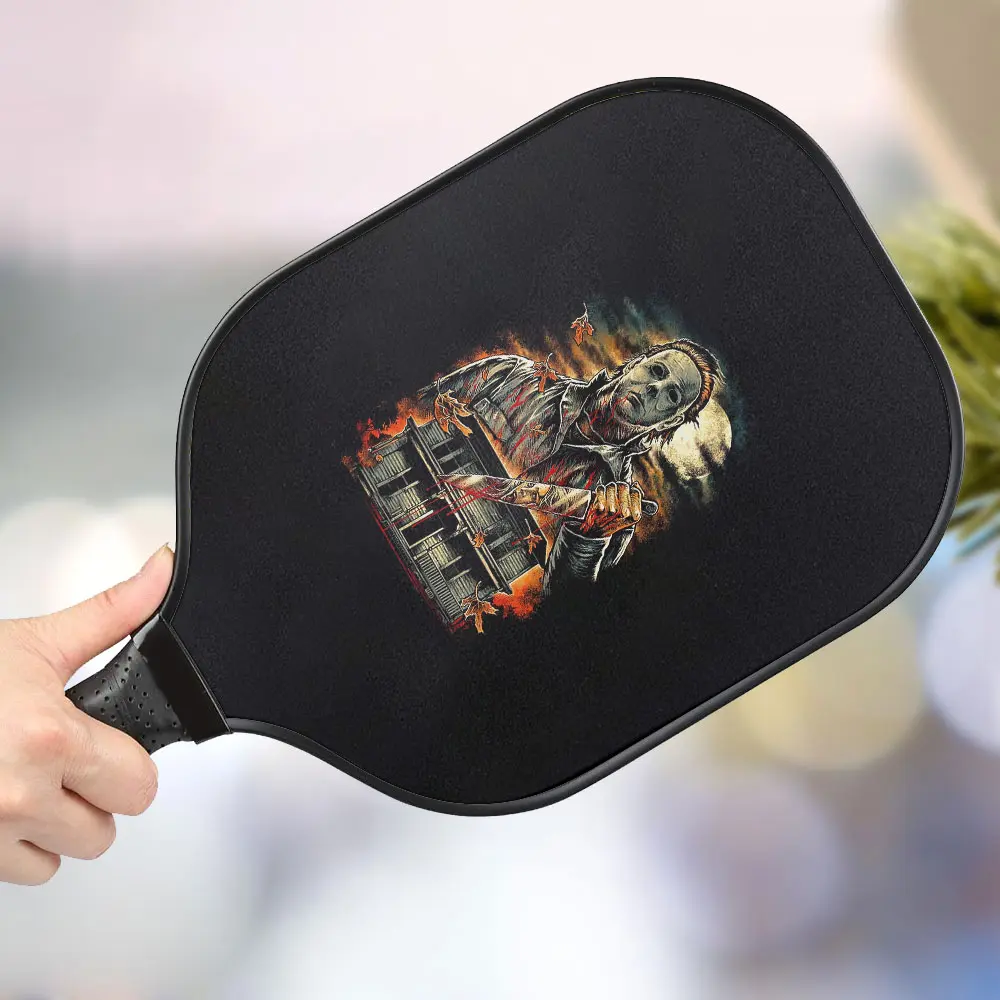 jwdazzle michael myers personalized pickleball paddle rld6n