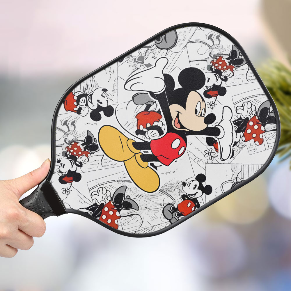 jwdazzle mickey mouse personalized pickleball paddle 9n6c4