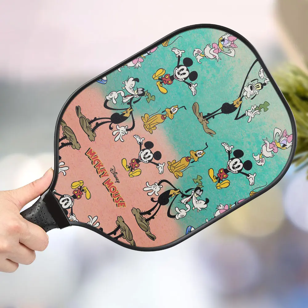 jwdazzle mickey mouse personalized pickleball paddle arbfh