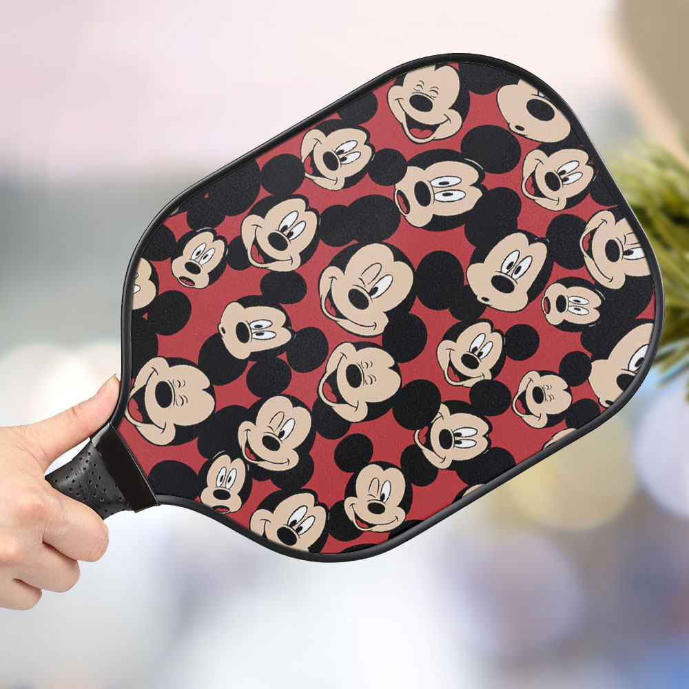 jwdazzle mickey mouse personalized pickleball paddle glfwb