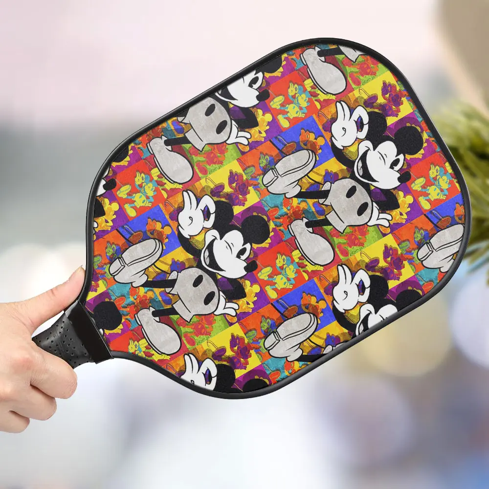 jwdazzle mickey mouse personalized pickleball paddle ruy1j