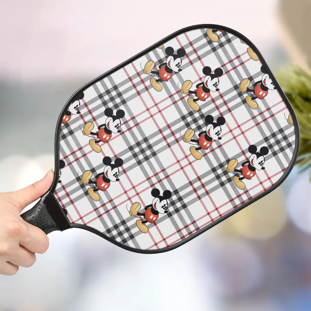 jwdazzle mickey mouse personalized pickleball paddle samd0