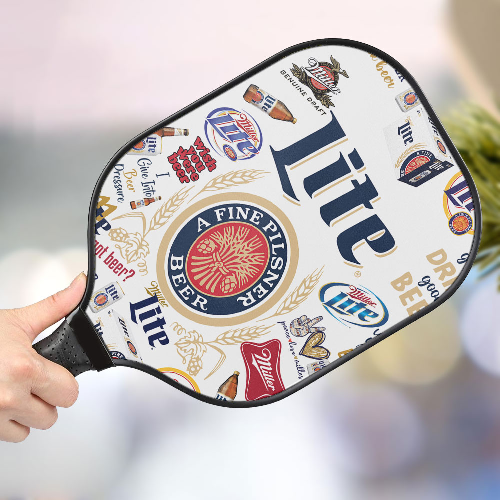 jwdazzle miller lite personalized pickleball paddle zvnjt