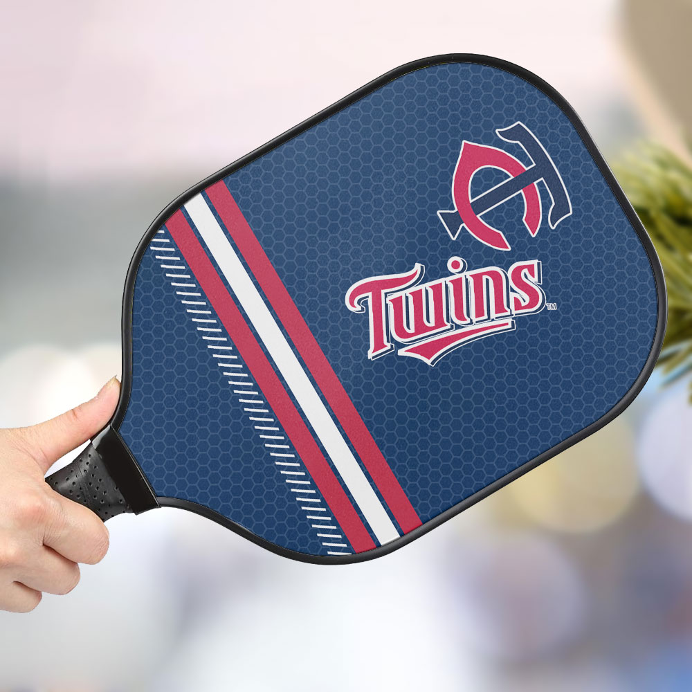 jwdazzle minnesota twins personalized pickleball paddle fsc6z