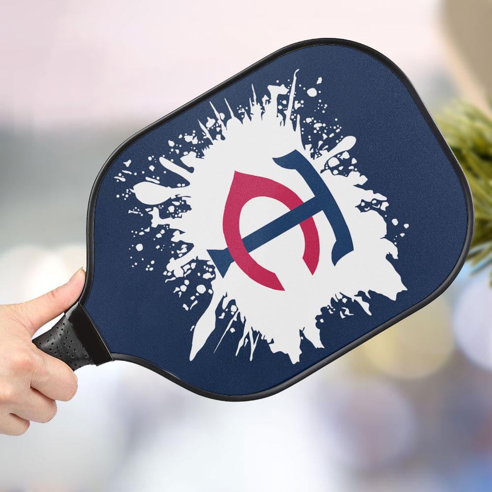 jwdazzle minnesota twins personalized pickleball paddle kmcvr