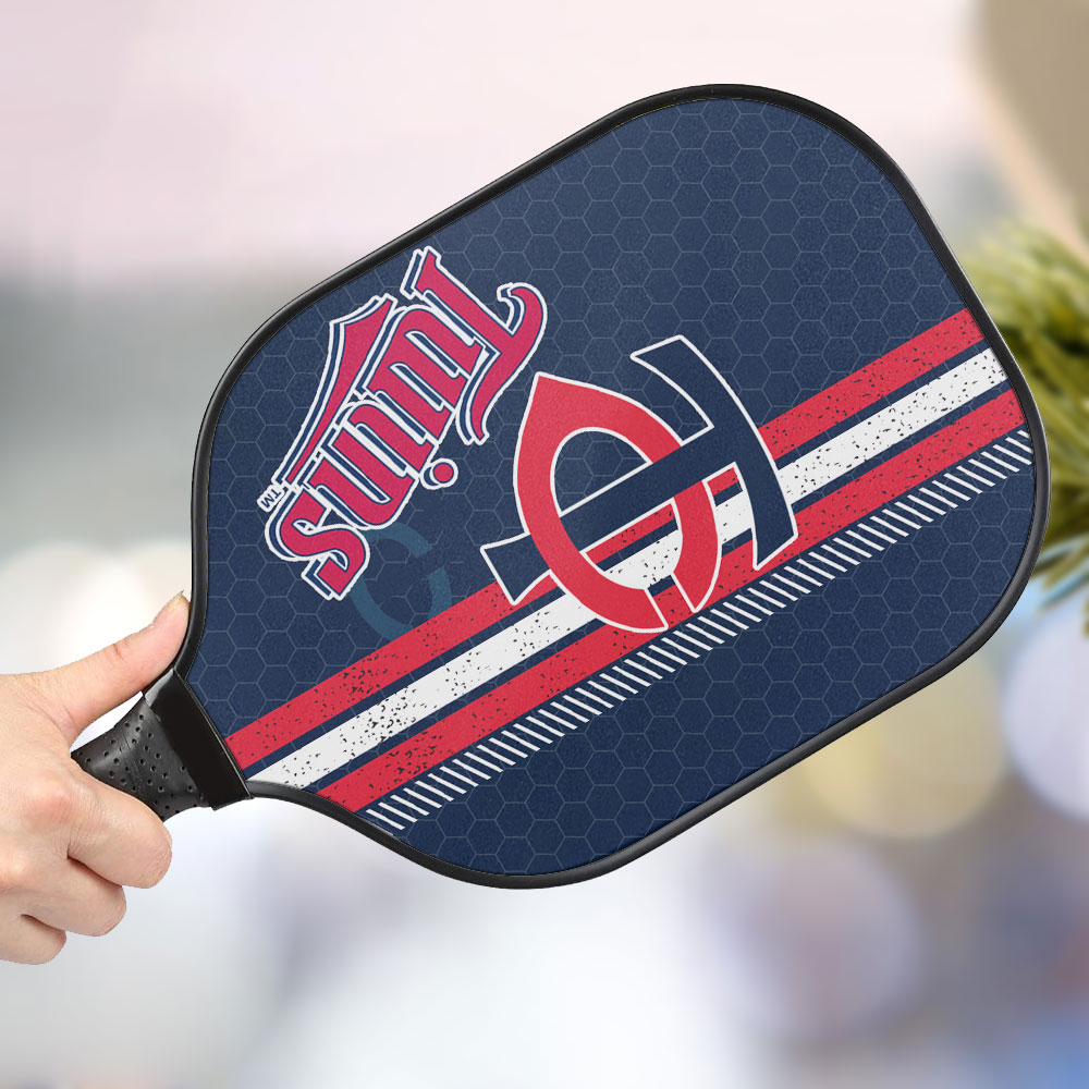 jwdazzle minnesota twins personalized pickleball paddle yqxah