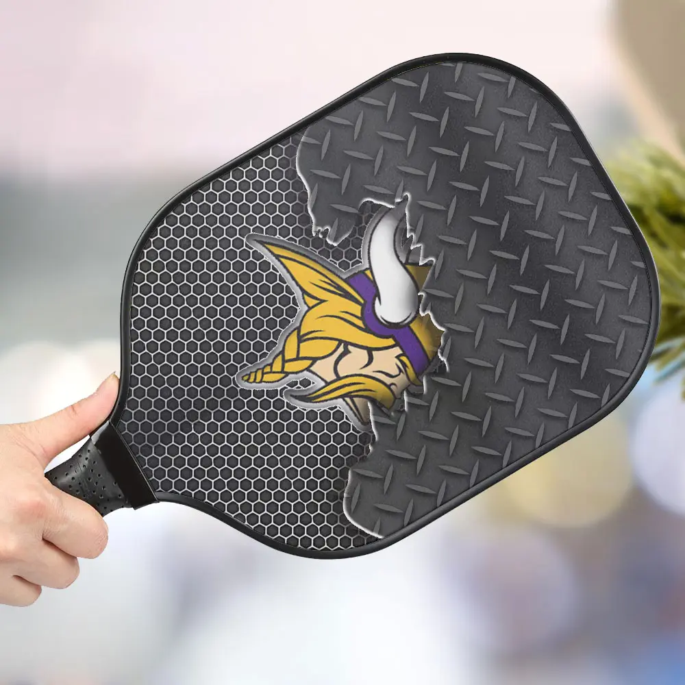 jwdazzle minnesota vikings personalized pickleball paddle 0wmfj