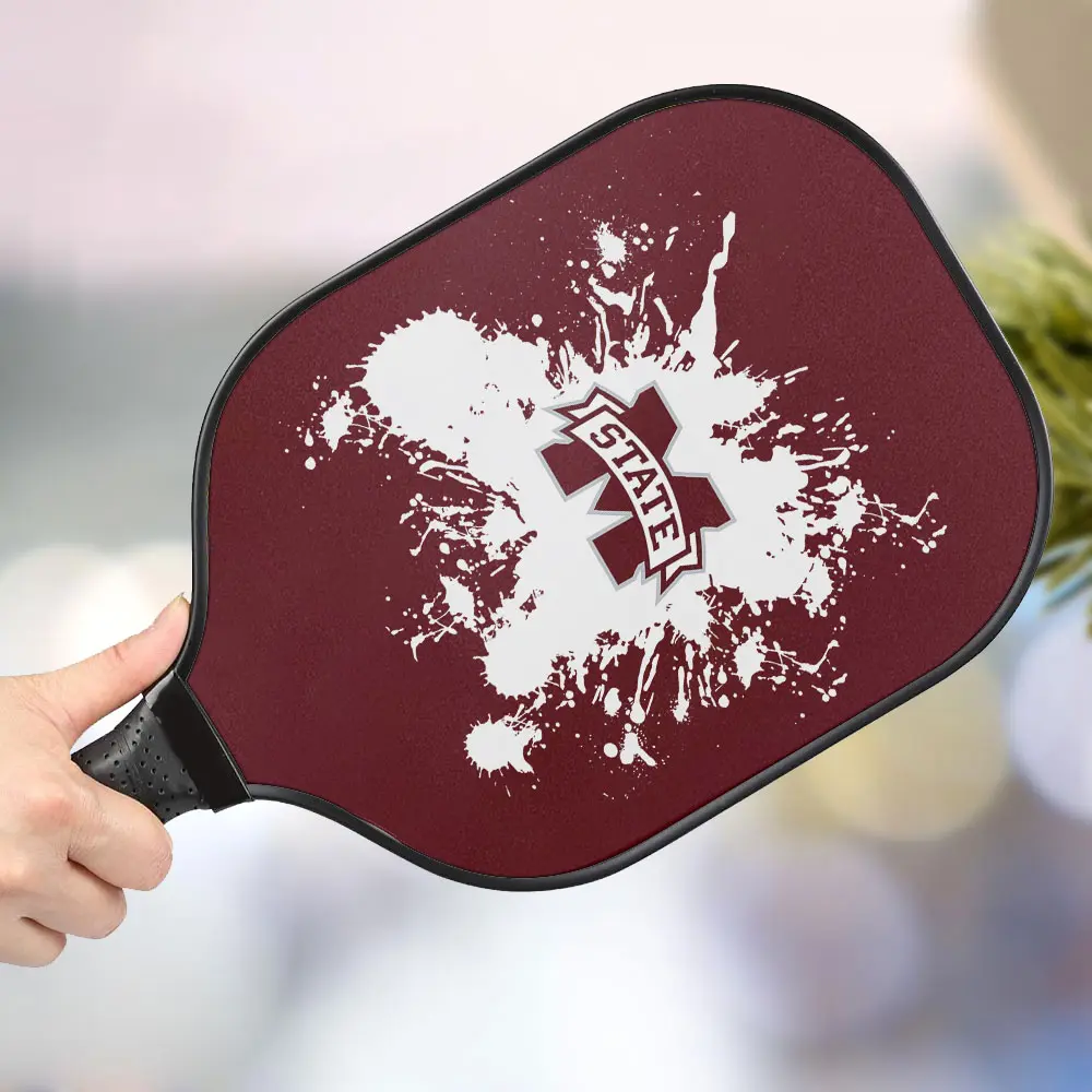 jwdazzle mississippi state bulldogs personalized pickleball paddle jsk2l