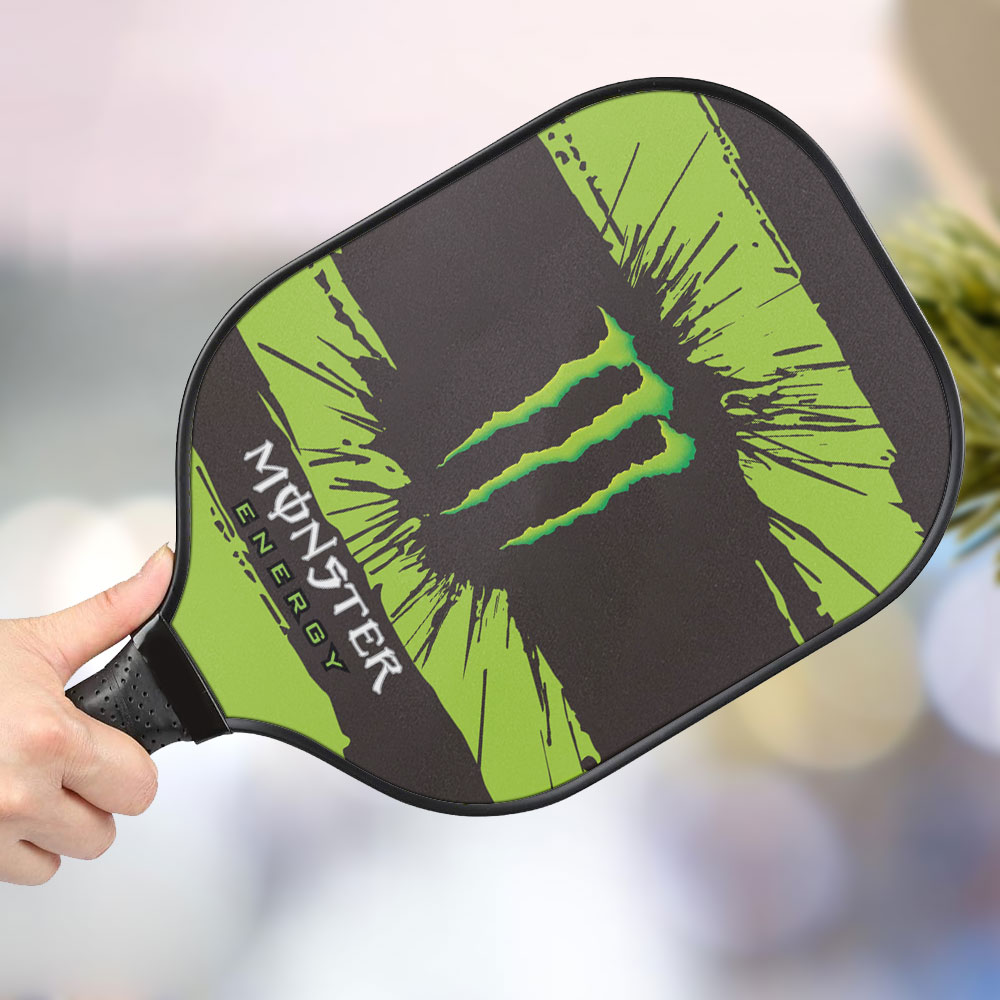 jwdazzle monster energy personalized pickleball paddle kfsxc