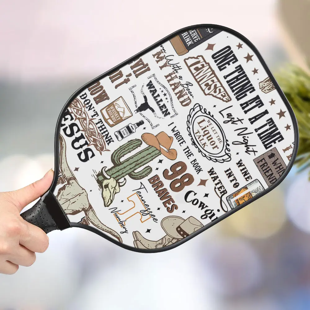 jwdazzle morgan wallen personalized pickleball paddle 51nst