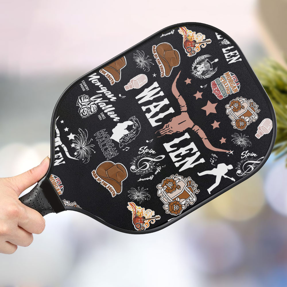 jwdazzle morgan wallen personalized pickleball paddle nzfax