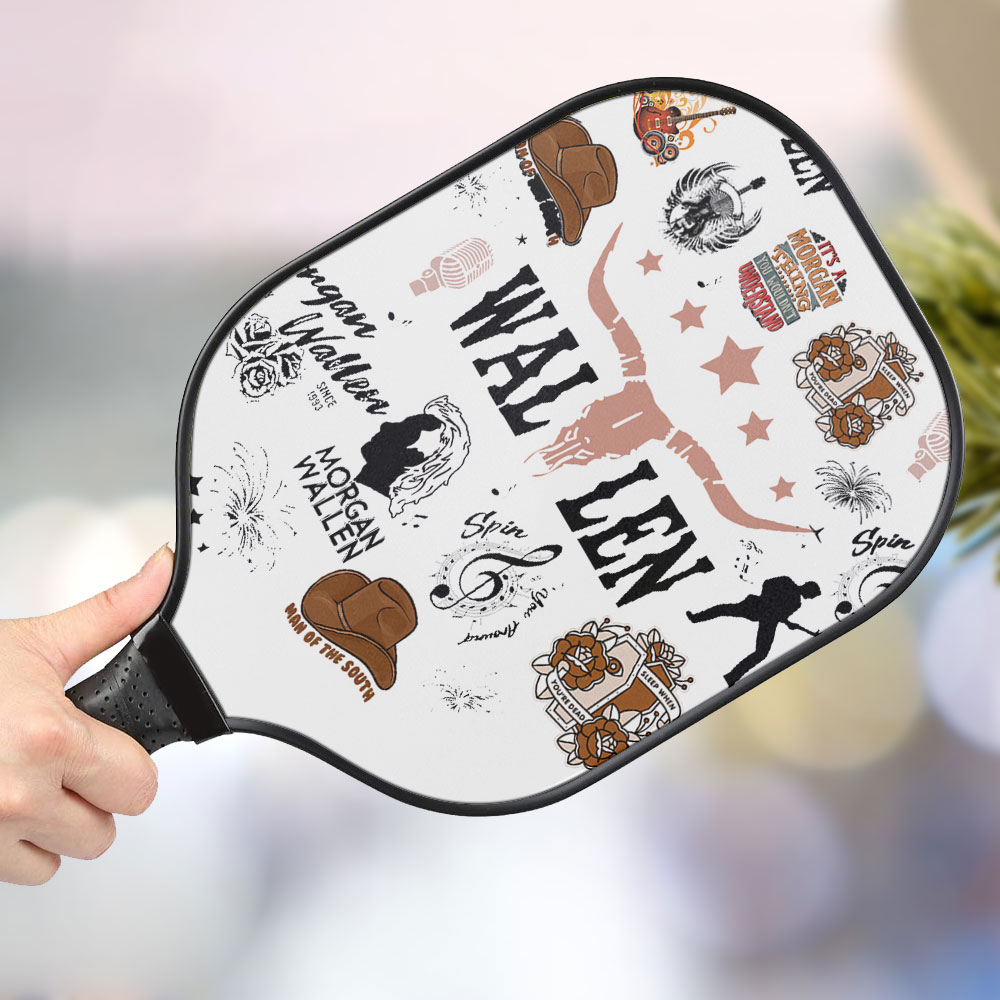 jwdazzle morgan wallen personalized pickleball paddle vs1pw