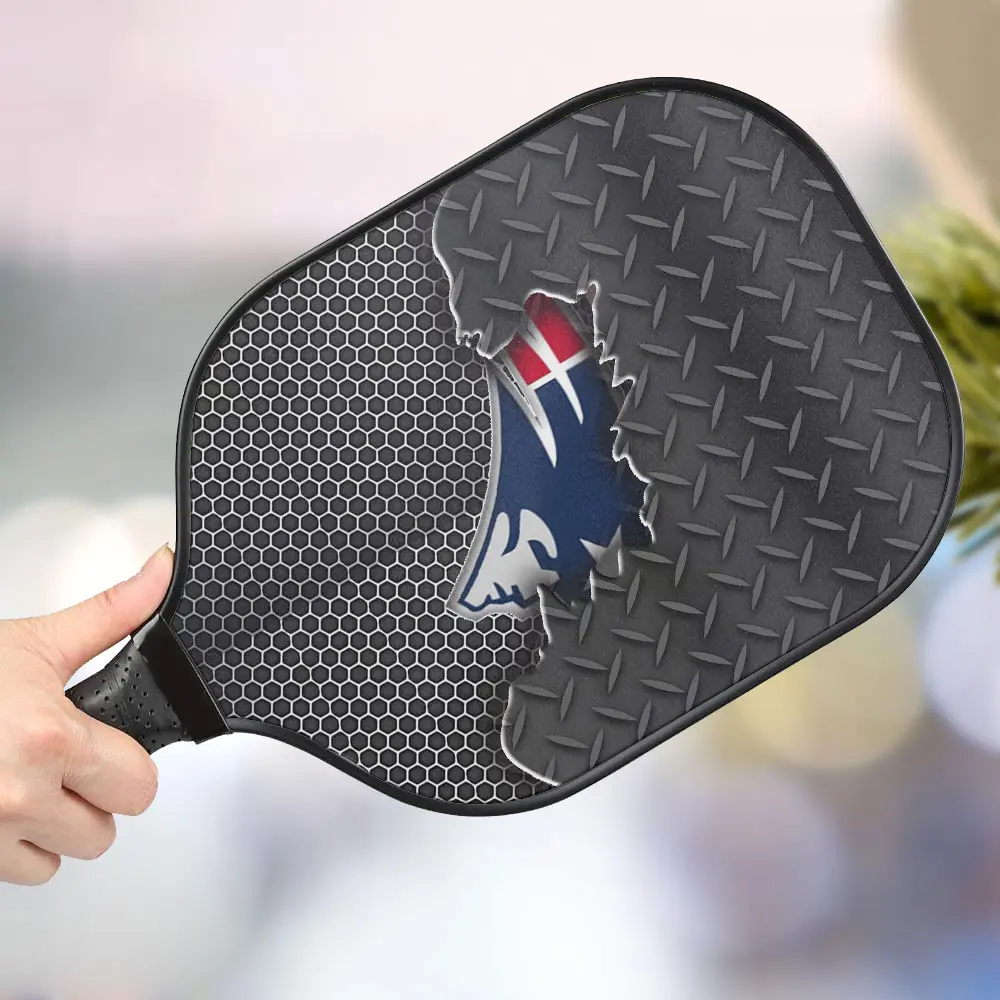 jwdazzle new england patriots personalized pickleball paddle hzyjn