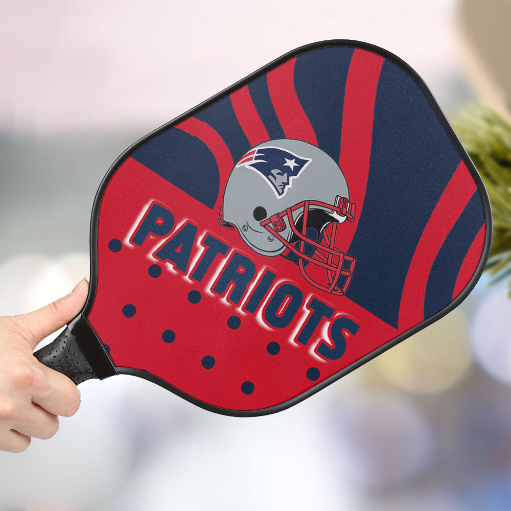 jwdazzle new england patriots personalized pickleball paddle svw2d