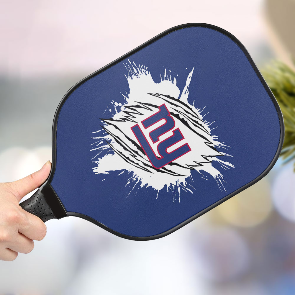 jwdazzle new york giants personalized pickleball paddle 4czga