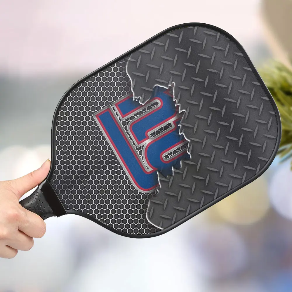 jwdazzle new york giants personalized pickleball paddle 82p6s