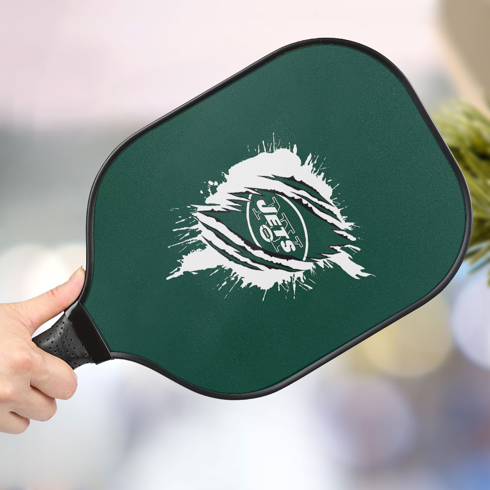 jwdazzle new york jets personalized pickleball paddle a27ul