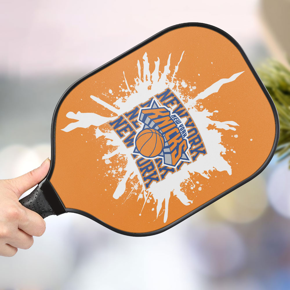 jwdazzle new york knicks personalized pickleball paddle a406i