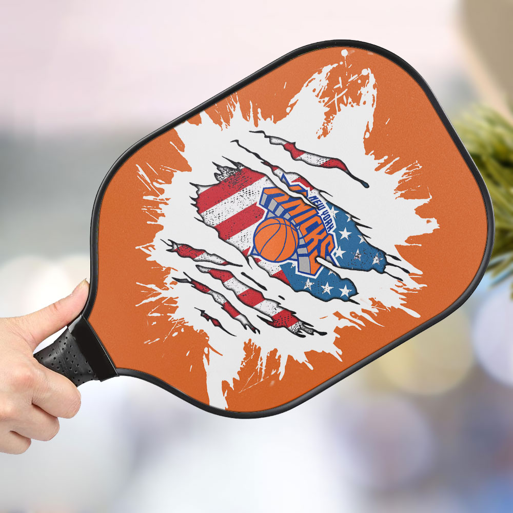 jwdazzle new york knicks personalized pickleball paddle fm2xo