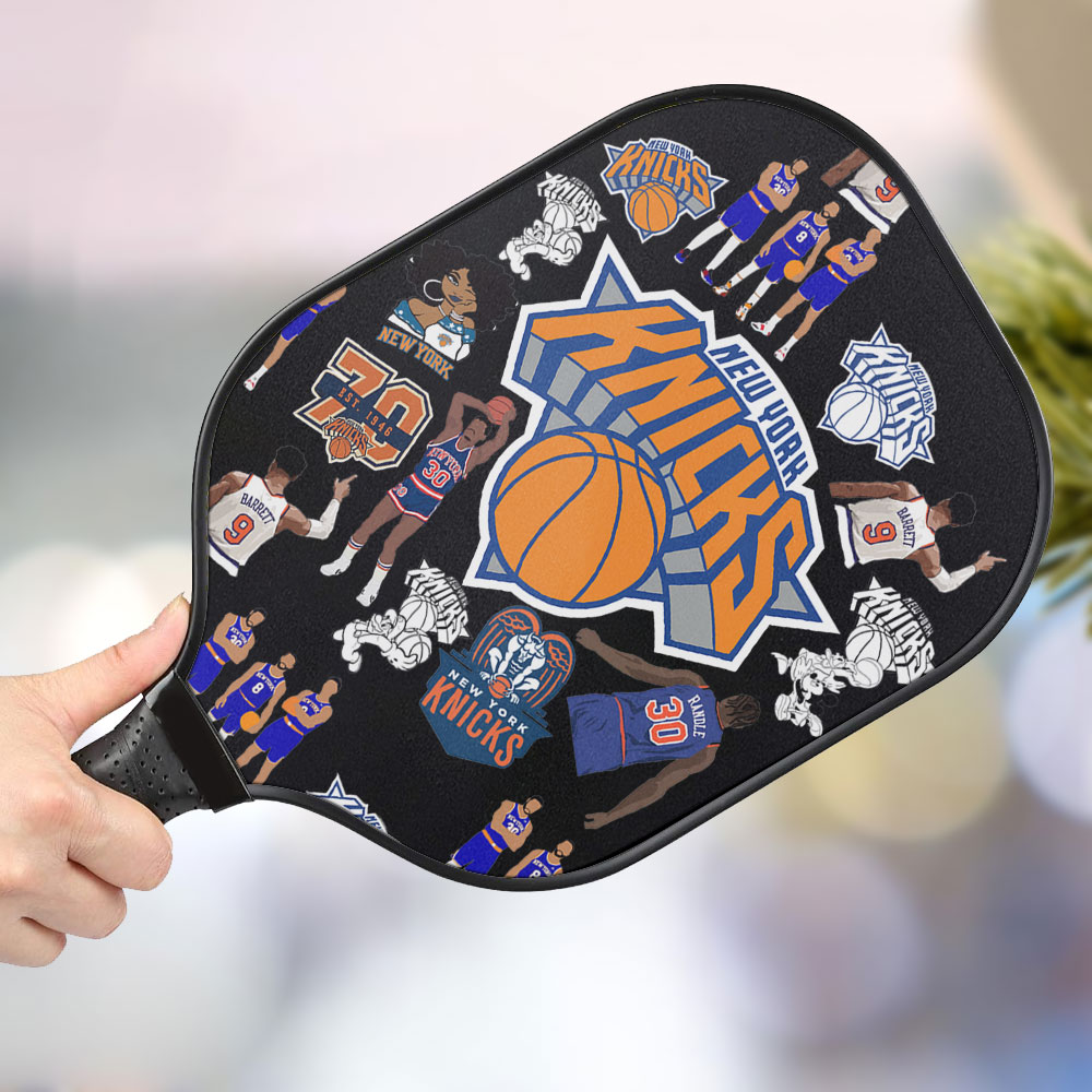 jwdazzle new york knicks personalized pickleball paddle qj2sm