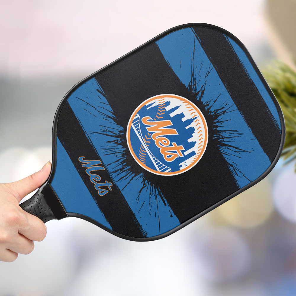 jwdazzle new york mets personalized pickleball paddle 1zioa