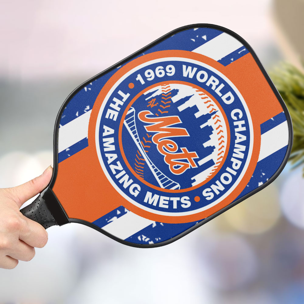 jwdazzle new york mets personalized pickleball paddle akcpa