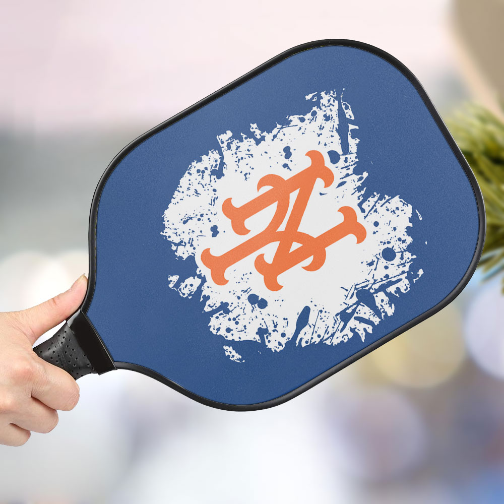jwdazzle new york mets personalized pickleball paddle lcwdq