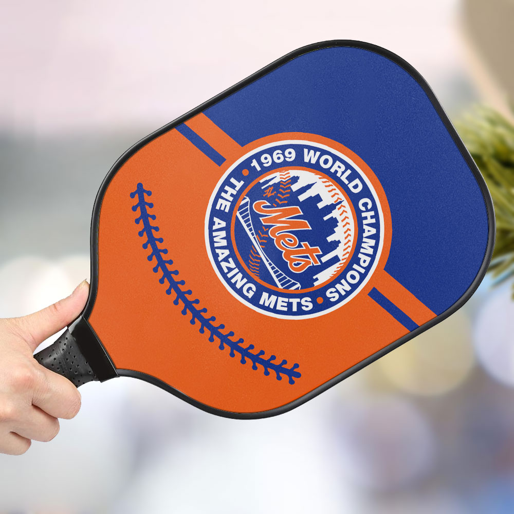 jwdazzle new york mets personalized pickleball paddle spc5i