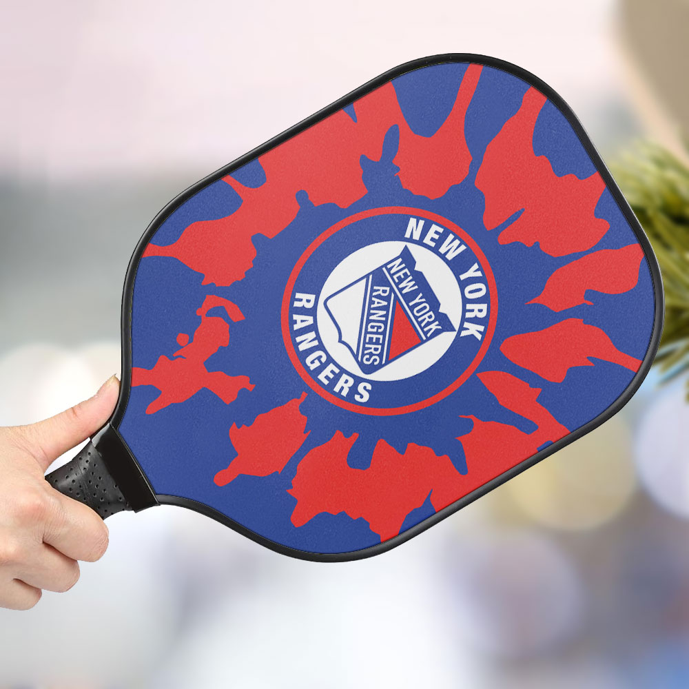 jwdazzle new york rangers personalized pickleball paddle es5y3