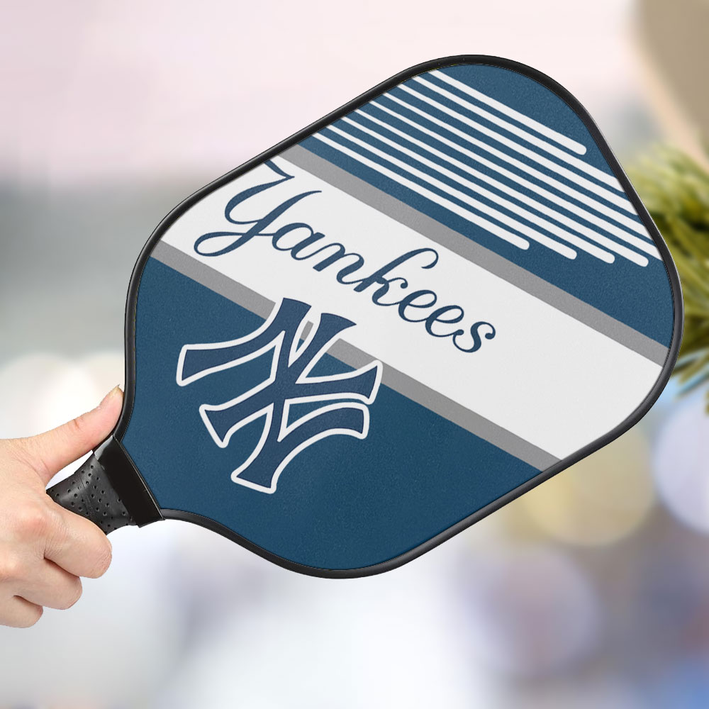 jwdazzle new york yankees personalized pickleball paddle 1oatm