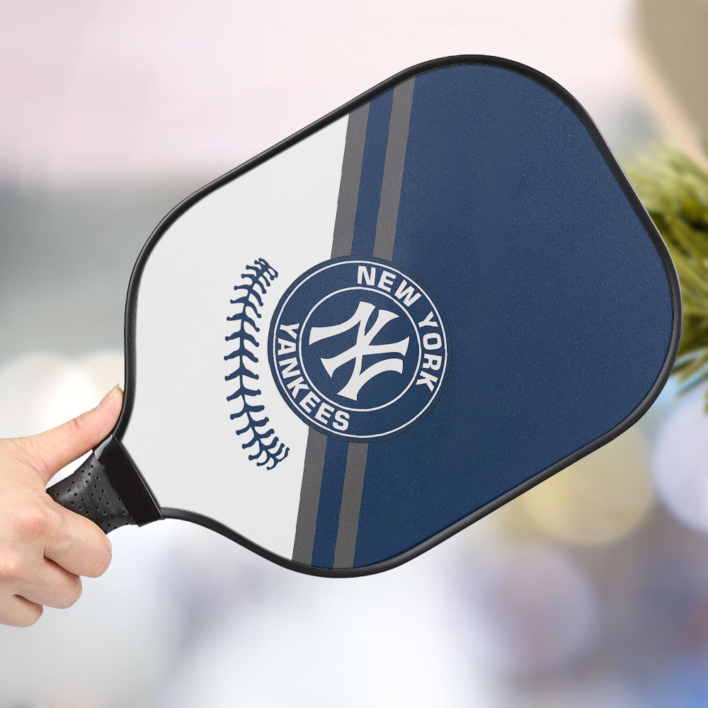jwdazzle new york yankees personalized pickleball paddle 4q82o