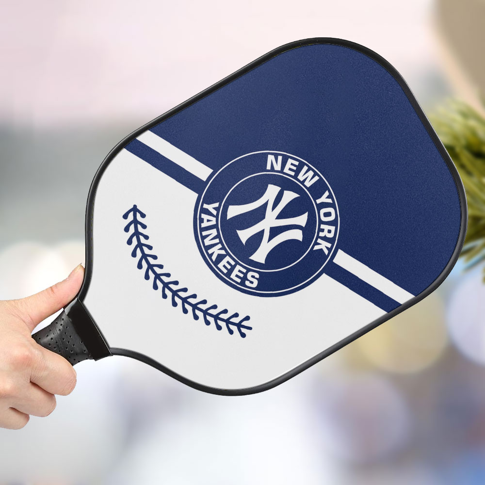 jwdazzle new york yankees personalized pickleball paddle 8sdfw