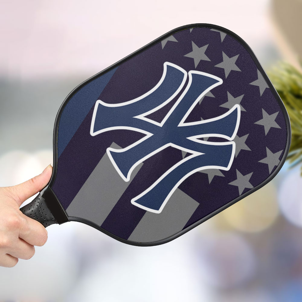 jwdazzle new york yankees personalized pickleball paddle c8mmb