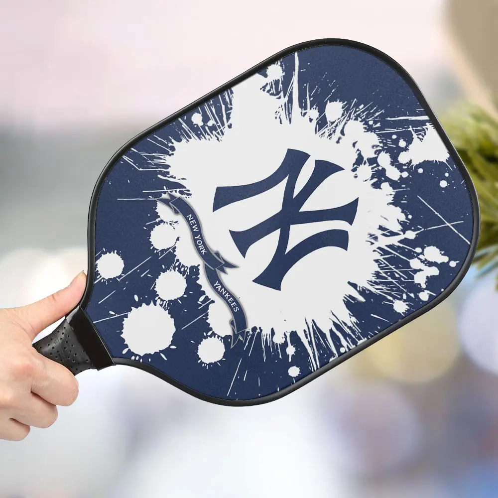 jwdazzle new york yankees personalized pickleball paddle csv7e
