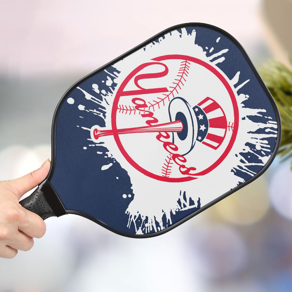 jwdazzle new york yankees personalized pickleball paddle g8z4h