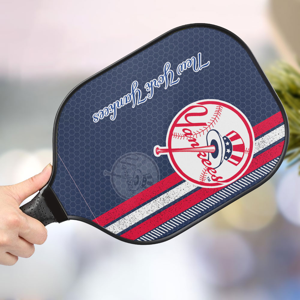 jwdazzle new york yankees personalized pickleball paddle nnhrs