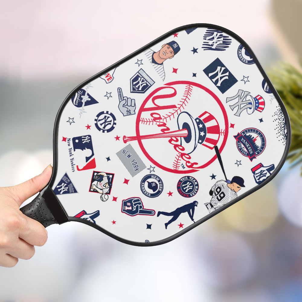 jwdazzle new york yankees personalized pickleball paddle szqyb