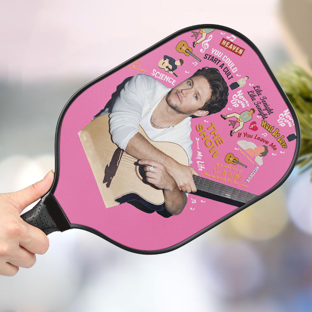 jwdazzle niall horan personalized pickleball paddle pzgoj