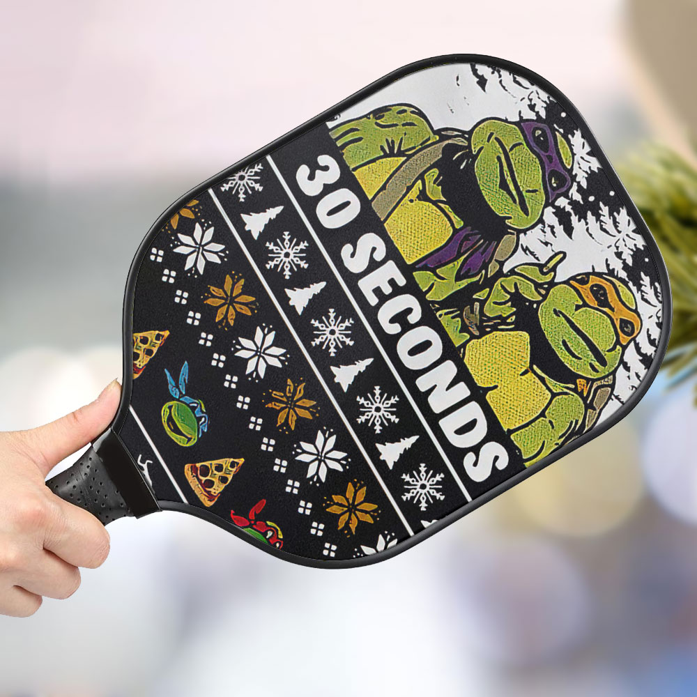 jwdazzle ninja turtle personalized pickleball paddle trnnh