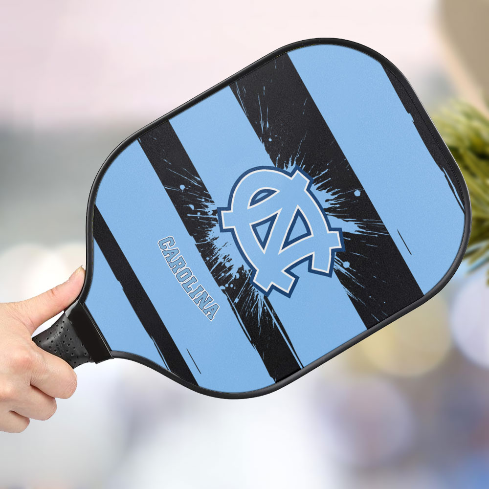 jwdazzle north carolina personalized pickleball paddle bttcf