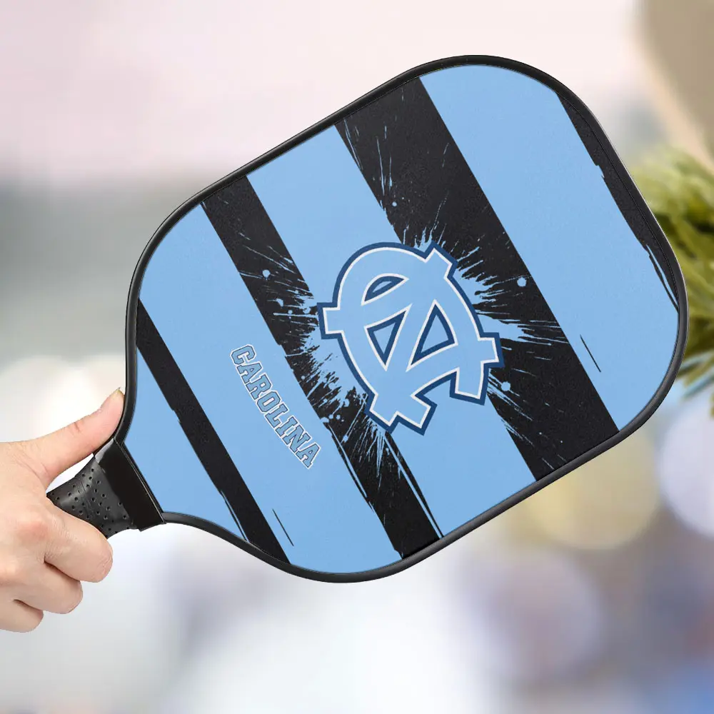 jwdazzle north carolina personalized pickleball paddle bttcf