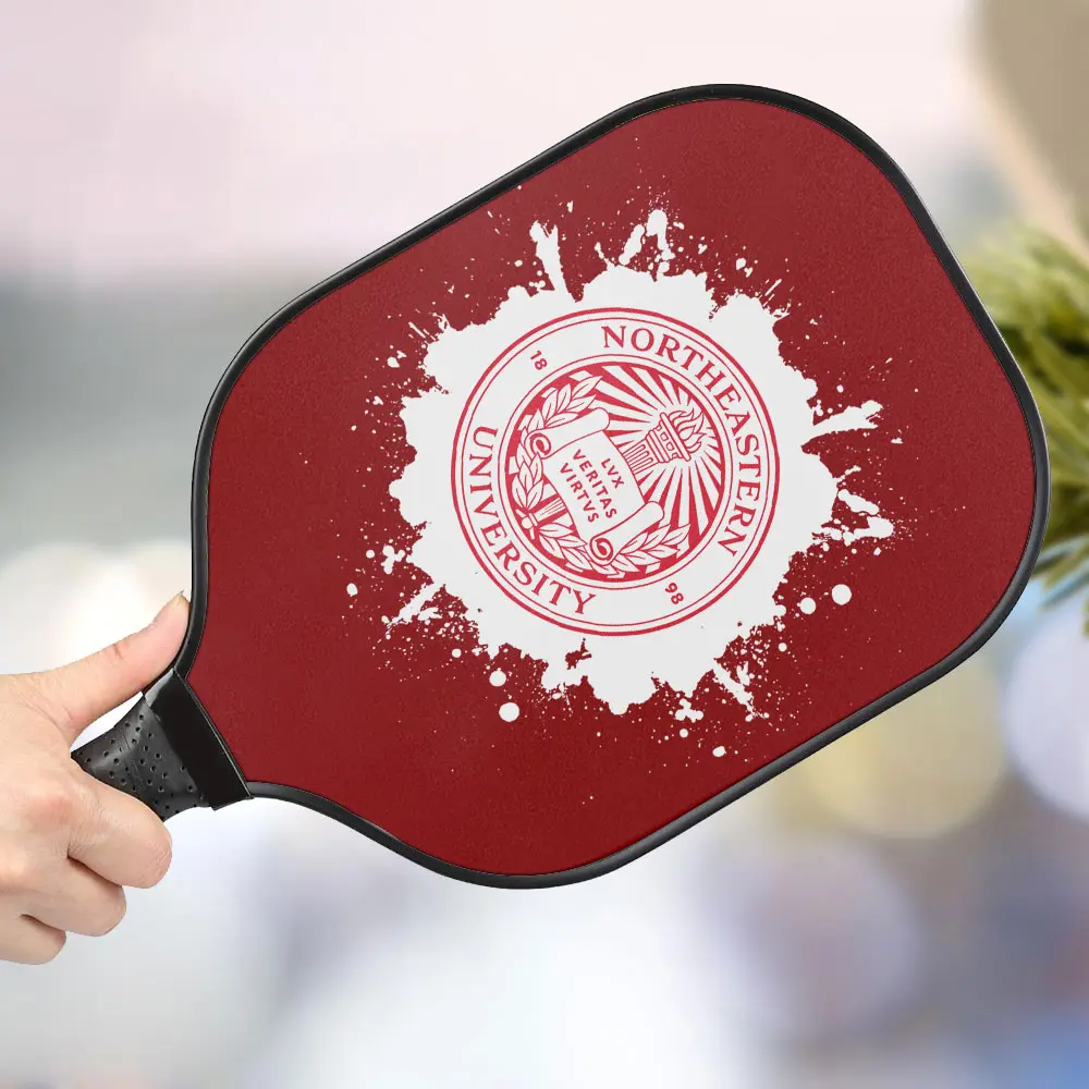 jwdazzle northeastern university personalized pickleball paddle tqz86