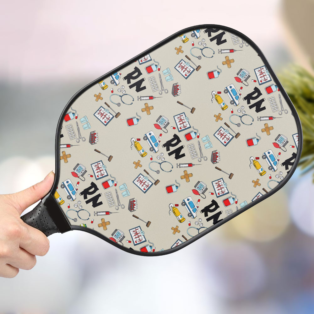 jwdazzle nurse life personalized pickleball paddle d1idt