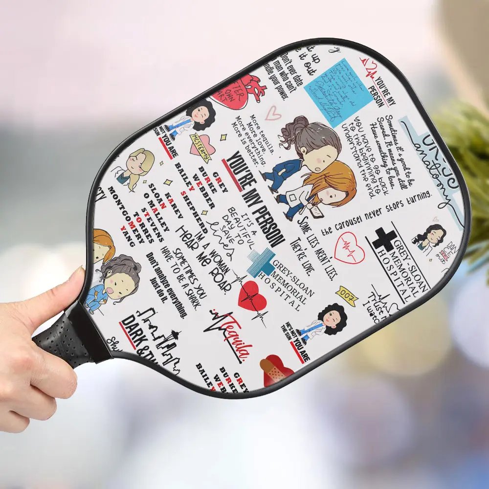 jwdazzle nurse life personalized pickleball paddle h1tgc