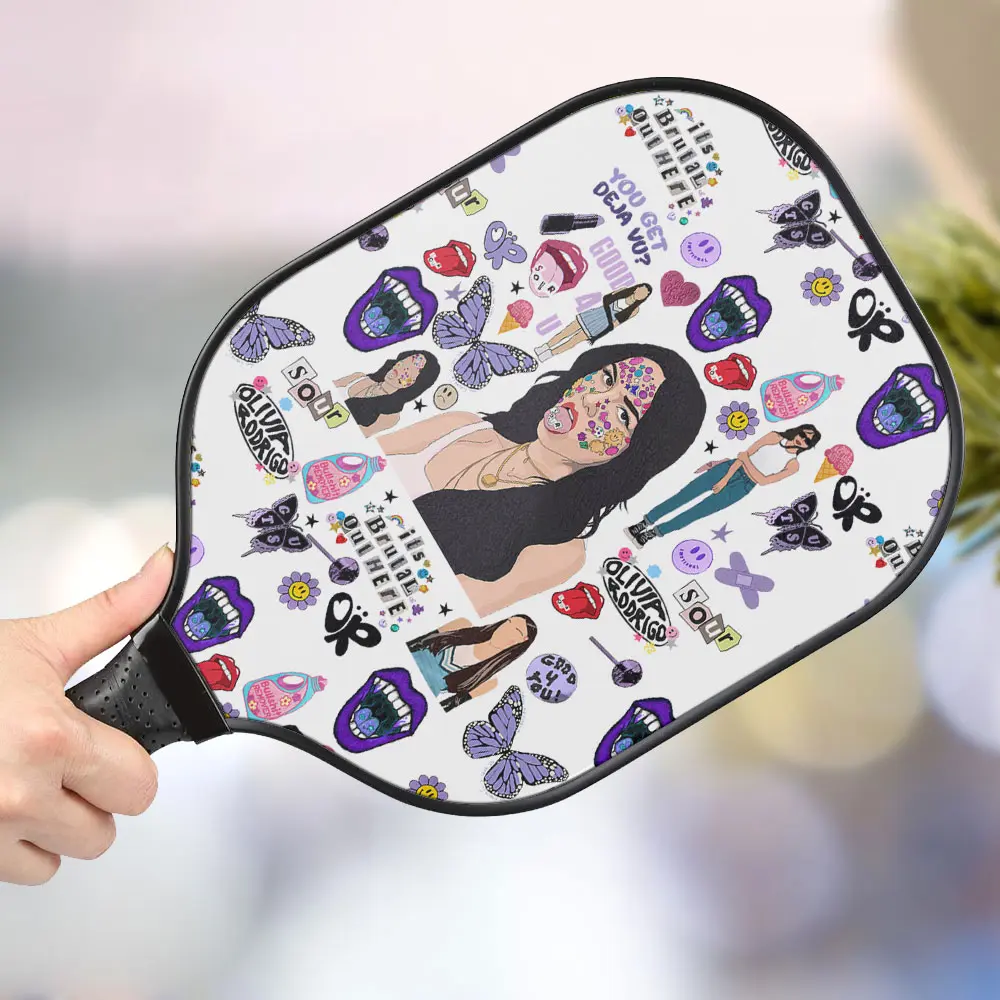 jwdazzle olivia rodrigo personalized pickleball paddle dgtms