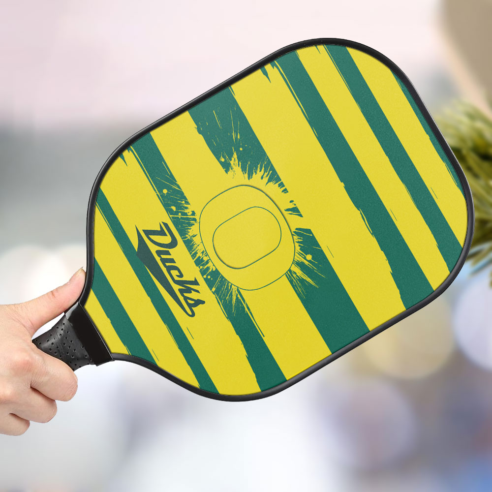 jwdazzle oregon ducks personalized pickleball paddle jnpoc